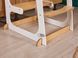 Бестселлер | Башня Монтессори Белая+Лак - Детский Стол и стул Little Mark's Lab. Детская башня помощника трансформер 2 в 1 104963399 фото 16