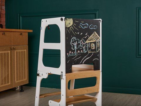 Крейдова дошка до Вежі помічника Little Mark's Lab 5510496333421 фото